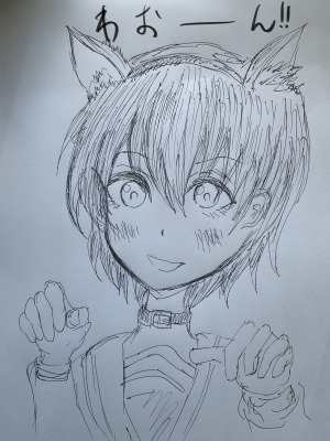 Re: 描いたファンアート by 匿名希望
