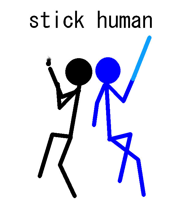 stick human