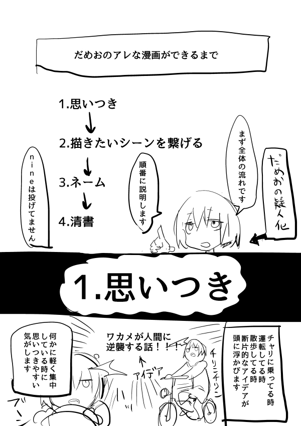 だめお 新都社作家の漫画の描き方アンソロジー3 みんな ベータマガジン Web漫画とweb小説の新都社