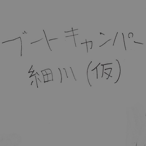 ブートキャンパー細川（仮）