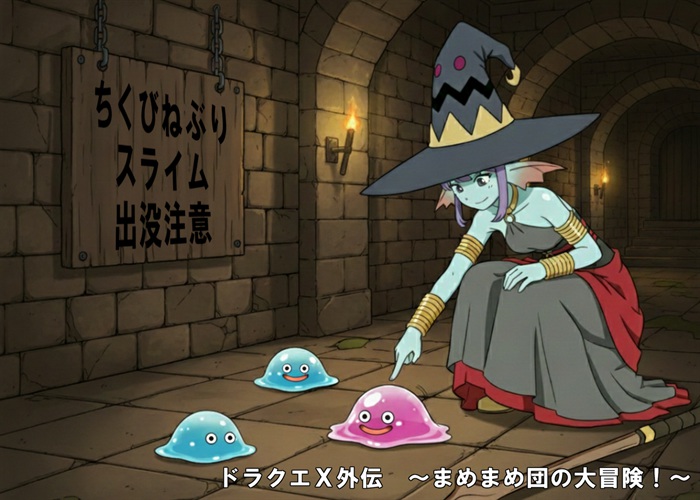 ドラクエＸ外伝　～まめまめ団の大冒険！～