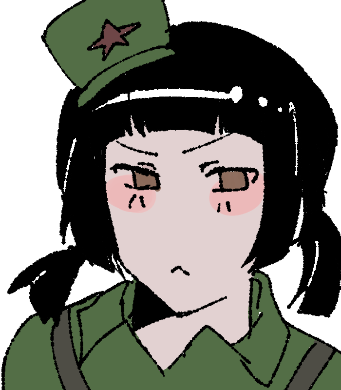 軍隊少女、前線で