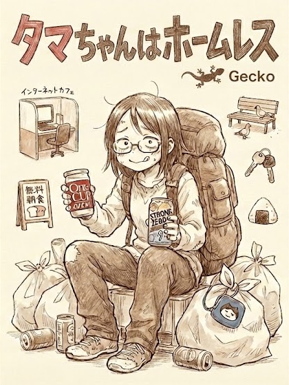 タマちゃんはホームレス