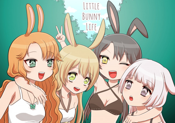 「Little Bunny Life FA」イラスト/鹿鹿鹿鹿2021/07/05 17:22