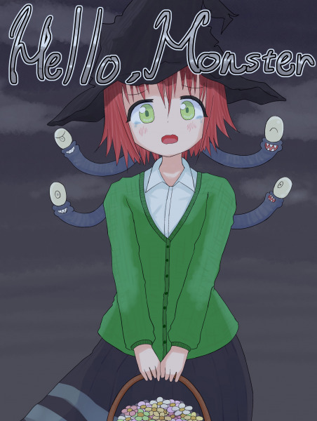 Hello,monster & Monster in my head (by wwpo)