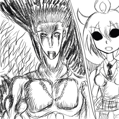 Re: 描いたファンアート by 匿名希望