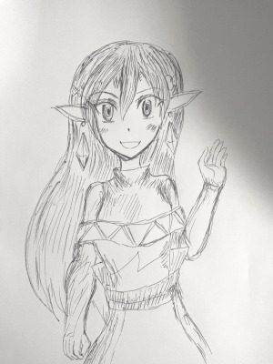 Re: 描いたファンアート by まんじ