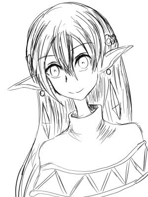 Re: 描いたファンアート by まんじ